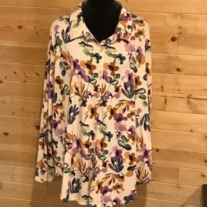 LuLaRoe Valentina Top 3XL